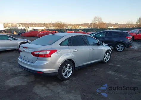 2014 Ford Focus Se z USA, uszkodzony, nr VIN 1FADP3F25EL146767